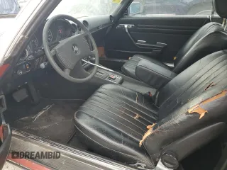 1976 Mercedes-Benz SLC с VIN 10702412015039, выставлен на аукционе Copart как лот 54490515 с пробегом 132 693 миль миль и Чистый • Clean title. История ставок и продаж доступна на DreamBid. Изображение 7.