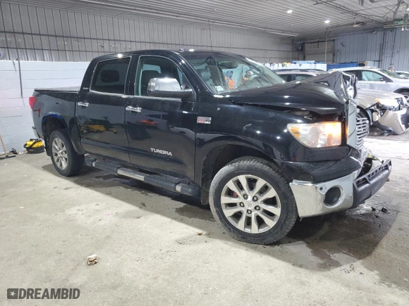 2010 Toyota Tundra 4WD Truck LTD with VIN 5TFHY5F1XAX141403, listed as a Copart auction lot 47254995 with 174,295 mi miles and Salvage Title. Bid and sale history available at carsss.com. Image 4.