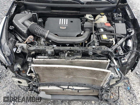 2021 Cadillac XT5 FWD Luxury with VIN 1GYKNAR46MZ122380, listed as a Copart auction lot 45203375 with 58,148 mi miles and Salvage Title. Bid and sale history available at carsss.com. Image 14.