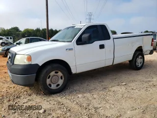 2008 Ford F-150 XL with VIN 1FTVF12558KC42690, listed as a Copart auction lot 74111474 with 284,372 mi miles and Salvage Title. Bid and sale history available at carsss.com. Image 1.