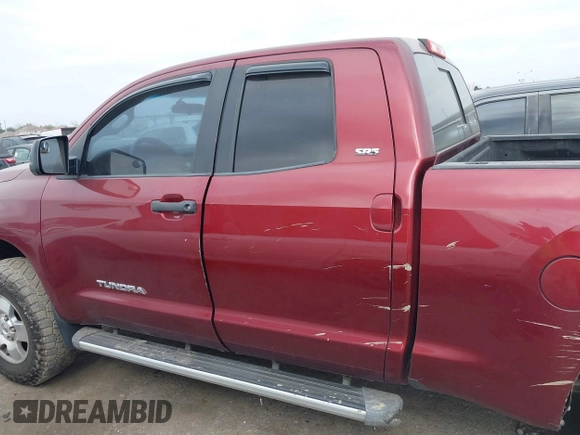 2010 Toyota Tundra 4WD Truck with VIN 5TFUM5F1XAX007758, listed as a IAAI auction lot 41545602 with 441,934 mi miles. Bid and sale history available at carsss.com. Image 14.