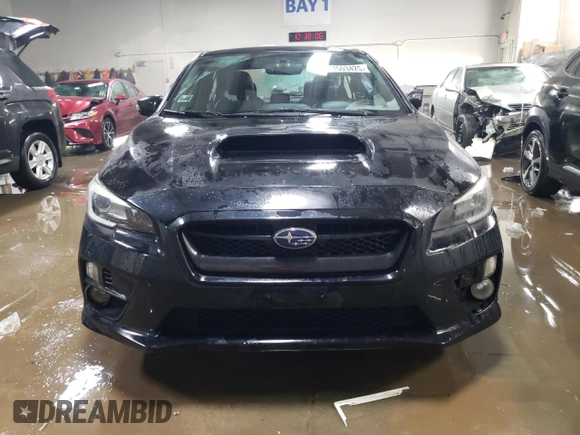2017 Subaru WRX Limited with VIN JF1VA1N61H8832472, listed as a Copart auction lot 41503425 with 94,319 mi miles and Salvage title. Bid and sale history available at DreamBid. Image 5.