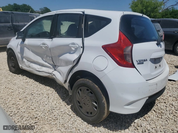 2018 Nissan Versa Note S with VIN 3N1CE2CP7JL370386, listed as a Copart auction lot 52746345 with 100,040 mi miles and Clean Title. Bid and sale history available at carsss.com. Image 2.