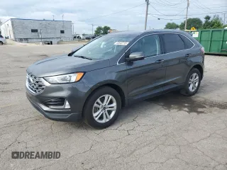2019 Ford Edge SEL with VIN 2FMPK4J9XKBB50529, listed as a Copart auction lot 65640715 with 121,771 mi miles and Clean title. Bid and sale history available at DreamBid. Image 1.