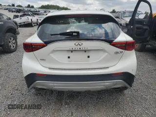 2018 Infiniti QX30 Luxury with VIN SJKCH5CR8JA049145, listed as a Copart auction lot 64322604 with Not provided miles and Non repairable. Bid and sale history available at DreamBid. Image 6.