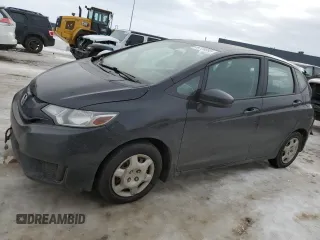 2015 Honda Fit LX с VIN 3HGGK5H50FM106879, выставлен на аукционе Copart как лот 46728995 с пробегом 95 994 миль миль и Списание • Salvage title. История ставок и продаж доступна на DreamBid. Изображение 1.