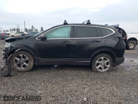 2018 Honda CR-V EX-L with VIN 2HKRW2H88JH637752, listed as a IAAI auction lot 41279038 with 44,941 mi miles. Bid and sale history available at carsss.com. Image 14.