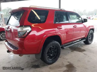 2018 Toyota 4Runner SR5 with VIN JTEZU5JR4J5187653, listed as a IAAI auction lot 40864701 with 96,730 mi miles. Bid and sale history available at carsss.com. Image 4.