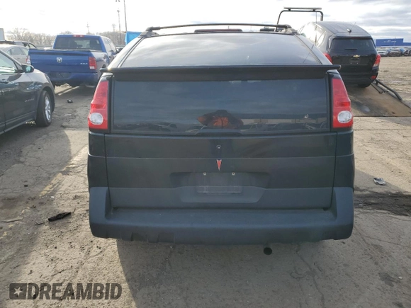 2002 Pontiac Aztek z VIN 3G7DA03E22S584224, wystawiony jako Copart lot #87851655 z przebiegiem 218 653 mil mil oraz Szkoda całkowita • Salvage title. Historia ofert i sprzedaży dostępna na DreamBid. Obrazek 6.