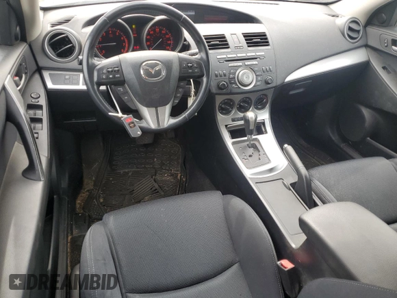 2010 Mazda 3 S Sport z VIN JM1BL1H69A1114606, wystawiony jako Copart lot #58724115 z przebiegiem 52 819 mil mil oraz Szkoda całkowita • Salvage title. Historia ofert i sprzedaży dostępna na DreamBid. Obrazek 8.