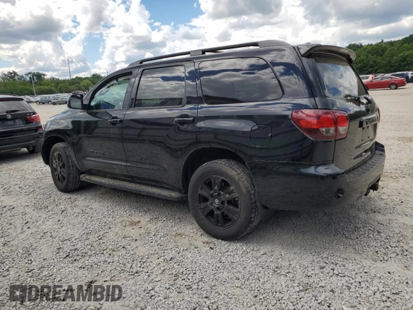 2021 Toyota Sequoia TRD Sport with VIN 5TDCY5B14MS185097, listed as a Copart auction lot 56048814 with 47,553 mi miles and Salvage Title. Bid and sale history available at carsss.com. Image 2.