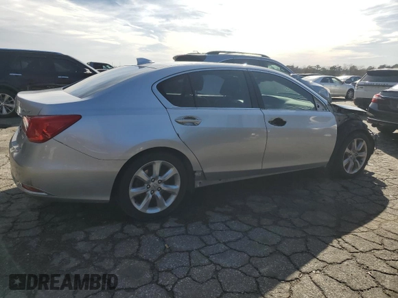 2014 Acura RLX z VIN JH4KC1F38EC003627, wystawiony jako Copart lot #44568585 z przebiegiem 166 666 mil mil oraz Szkoda całkowita • Salvage title. Historia ofert i sprzedaży dostępna na DreamBid. Obrazek 3.