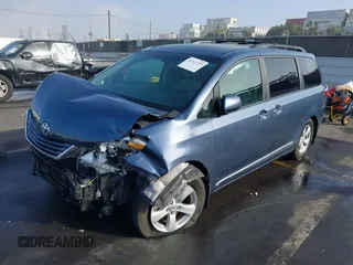 2017 Toyota Sienna LE Auto Access Seat with VIN 5TDKZ3DC7HS875279, listed as a IAAI auction lot 41147375 with 59,837 mi miles and . Bid and sale history available at DreamBid. Image 18.