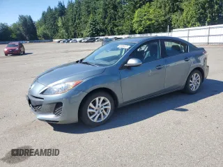2012 Mazda 3 i Touring with VIN JM1BL1V83C1625737, listed as a Copart auction lot 63658425 with 178,664 mi miles and Salvage title. Bid and sale history available at DreamBid. Image 1.