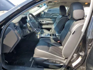 2019 Infiniti Q70 Luxe with VIN JN1BY1AR6KM585945, listed as a Copart auction lot 42006195 with 38,468 mi miles and Salvage title. Bid and sale history available at DreamBid. Image 7.