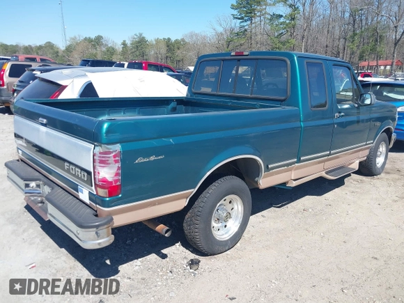 1996 Ford F-150 with VIN 1FTEX15N6TKA10603, listed as a IAAI auction lot 41803493 with 337,678 mi miles and . Bid and sale history available at DreamBid. Image 4.