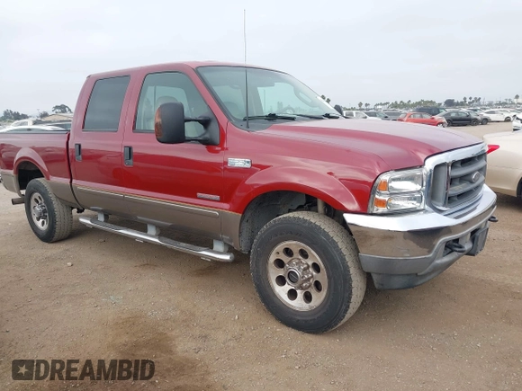 2003 Ford F-250 XL with VIN 1FTNW21P33EC85263, listed as a IAAI auction lot 42641469 with 190,852 mi miles and . Bid and sale history available at DreamBid. Image 1.