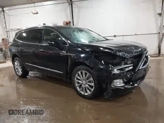 2019 Buick Enclave Essence with VIN 5GAEVAKWXKJ216712, listed as a IAAI auction lot 41440257 with 53,599 mi miles and . Bid and sale history available at carsss.com. Image 1.