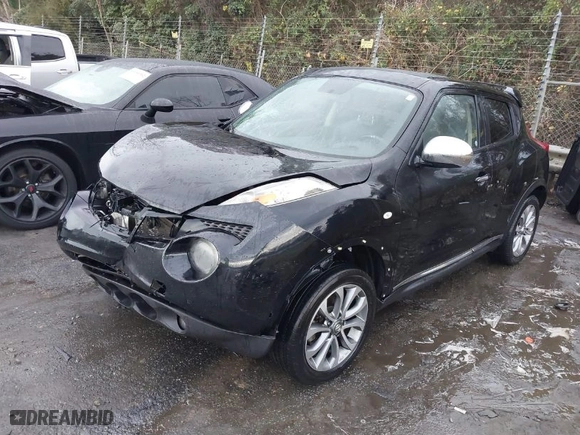 2011 Nissan Juke SL with VIN JN8AF5MR9BT010475, listed as a IAAI auction lot 40951895 with 149,998 mi miles. Bid and sale history available at carsss.com. Image 2.
