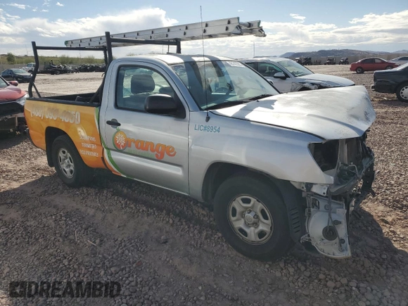2008 Toyota Tacoma with VIN 5TENX22N98Z487149, listed as a Copart auction lot 48742265 with 74,538 mi miles and Salvage Title. Bid and sale history available at carsss.com. Image 4.