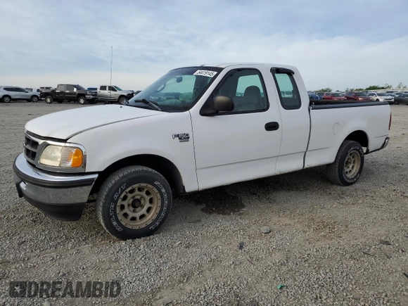 1998 Ford F-150 with VIN 1FTZX17W2WKB25677, listed as a Copart auction lot 54419145 with 319,584 mi miles and Salvage title. Bid and sale history available at DreamBid. Image 1.