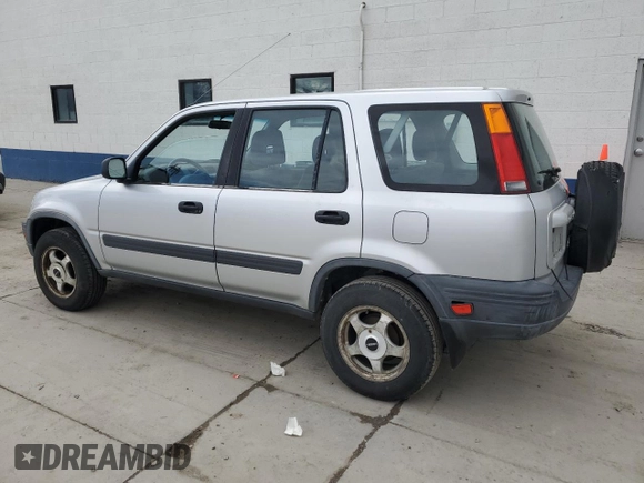 1997 Honda CR-V with VIN JHLRD1840VC062161, listed as a Copart auction lot 47380095 with 160,124 mi miles and Salvage Title. Bid and sale history available at carsss.com. Image 2.