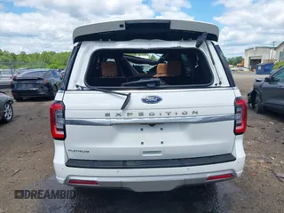 2024 Ford Expedition Platinum с VIN 1FMJU1M87REA86904, выставлен на аукционе IAAI как лот 42335782 с пробегом 6 411 миль миль и . История ставок и продаж доступна на DreamBid. Изображение 6.
