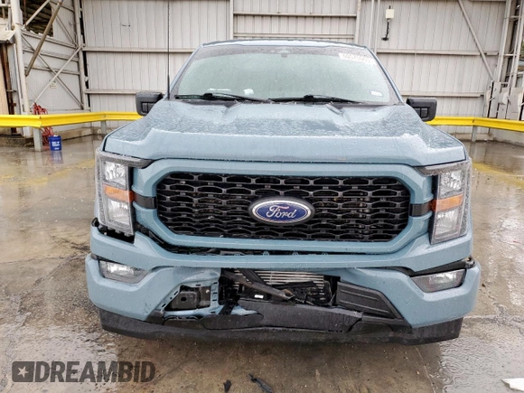 2023 Ford F-150 XL with VIN 1FTEW1CP3PKF86310, listed as a Copart auction lot 60575065 with 29,548 mi miles and Salvage title. Bid and sale history available at DreamBid. Image 5.