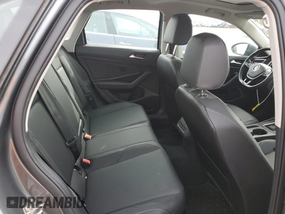 2019 Volkswagen Jetta SEL with VIN 3VWEB7BU1KM133503, listed as a Copart auction lot 50035275 with 45,913 mi miles and Salvage title. Bid and sale history available at DreamBid. Image 10.