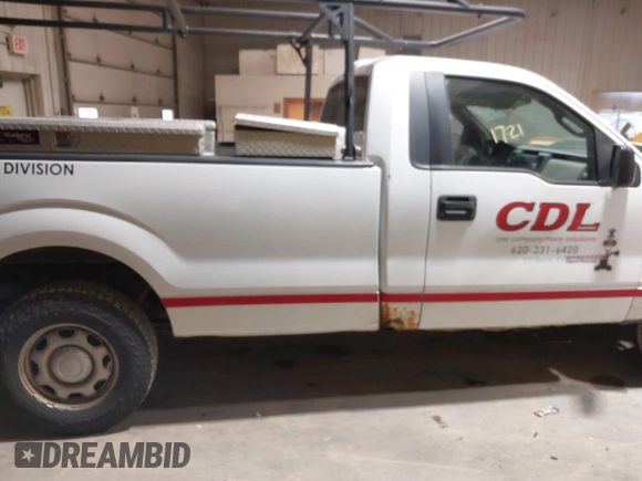 2010 Ford F-150 XL with VIN 1FTMF1EW1AKC00152, listed as a IAAI auction lot 41301721 with 196,368 mi miles and . Bid and sale history available at DreamBid. Image 13.