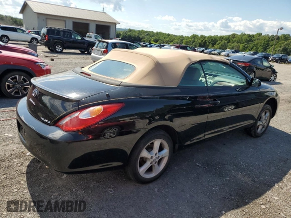 2006 Toyota Solara SE with VIN 4T1FA38P36U066503, listed as a Copart auction lot 65263654 with 118,000 mi miles and Salvage Title. Bid and sale history available at DreamBid. Image 3.