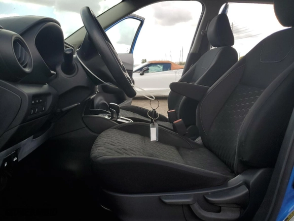 2022 Nissan Kicks S with VIN 3N1CP5BVXNL498820, listed as a Copart auction lot 86065314 with 38,609 mi miles and Salvage Title. Bid and sale history available at carsss.com. Image 7.