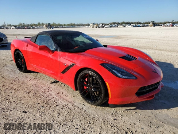 2019 Chevrolet Corvette 2LT with VIN 1G1YD3D73K5121944, listed as a Copart auction lot 78261294 with 3,012 mi miles and Non Repairable. Bid and sale history available at carsss.com. Image 4.
