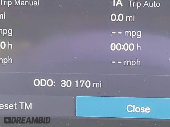 2023 Volvo V60 Plus with VIN YV4L12WY5P2105714, listed as a IAAI auction lot 42372970 with 30,170 mi miles and . Bid and sale history available at DreamBid. Image 15.
