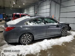 2019 Subaru Legacy Premium with VIN 4S3BNAF66K3014921, listed as a Copart auction lot 43322635 with 0 mi miles and Salvage Title. Bid and sale history available at carsss.com. Image 3.