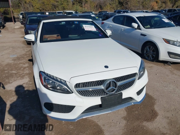 2018 Mercedes-Benz C 300 with VIN WDDWK4JB9JF754160, listed as a IAAI auction lot 41156623 with 71,289 mi miles and . Bid and sale history available at DreamBid. Image 6.