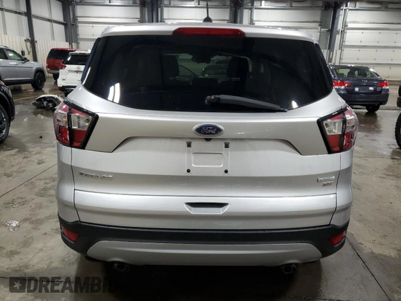 2017 Ford Escape SE with VIN 1FMCU0GD6HUE08710, listed as a Copart auction lot 51334655 with 151,800 mi miles and Salvage Title. Bid and sale history available at carsss.com. Image 6.