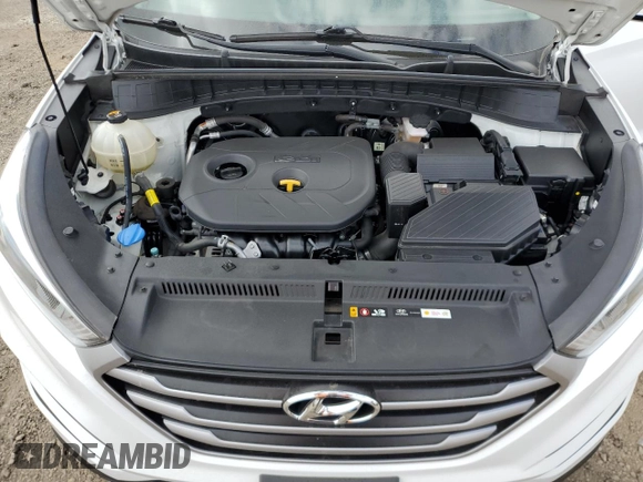 2018 Hyundai Tucson SEL z VIN KM8J3CA4XJU695477, wystawiony jako Copart lot #56494875 z przebiegiem 79 122 mil mil oraz Szkoda całkowita • Salvage title. Historia ofert i sprzedaży dostępna na DreamBid. Obrazek 12.