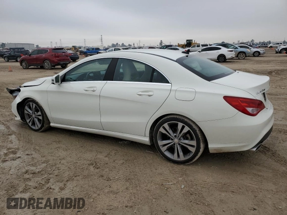 2016 Mercedes-Benz CLA with VIN WDDSJ4EB4GN367347, listed as a Copart auction lot 71842082 with 40,707 mi miles. Bid and sale history available at carsss.com. Image 2.