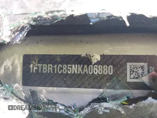 2022 Ford Transit Cargo с VIN 1FTBR1C85NKA06880, выставлен на аукционе IAAI как лот 42373794 с пробегом 15 035 миль миль и . История ставок и продаж доступна на DreamBid. Изображение 9.