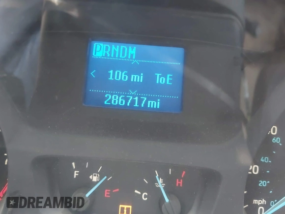 2016 Ford Transit XL with VIN 1FBZX2ZM9GKB00914, listed as a IAAI auction lot 41731358 with 286,717 mi miles and . Bid and sale history available at DreamBid. Image 15.