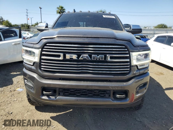 2020 Ram 2500 Laramie with VIN 3C6UR5FL8LG200525, listed as a Copart auction lot 56985625 with 59,151 mi miles and Salvage title. Bid and sale history available at DreamBid. Image 5.