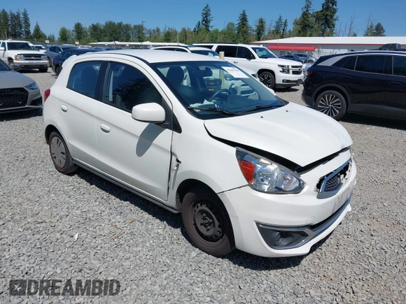 2019 Mitsubishi Mirage ES z VIN ML32A3HJXKH007159, wystawiony jako IAAI lot #42367506 z przebiegiem 101 390 mil mil oraz . Historia ofert i sprzedaży dostępna na DreamBid. Obrazek 1.