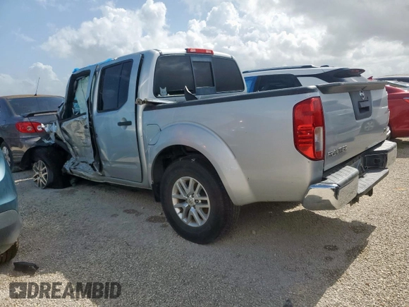 2017 Nissan Frontier SV with VIN 1N6AD0ER3HN710070, listed as a Copart auction lot 60162355 with Not provided miles and Salvage title. Bid and sale history available at DreamBid. Image 2.