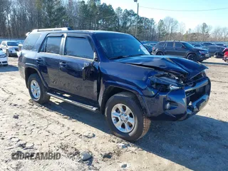 2019 Toyota 4Runner SR5 с VIN JTEBU5JR9K5628003, выставлен на аукционе IAAI как лот 41255889 с пробегом 57 620 миль миль и . История ставок и продаж доступна на DreamBid. Изображение 1.