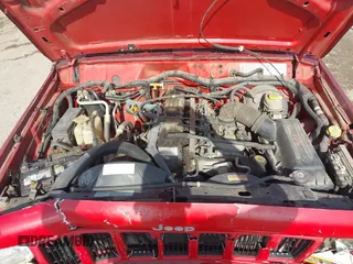 1999 Jeep Cherokee Sport with VIN 1J4FT68S4XL613395, listed as a IAAI auction lot 42316934 with 142,838 mi miles and . Bid and sale history available at DreamBid. Image 10.