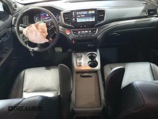 2021 Honda Pilot EX-L with VIN 5FNYF6H53MB044294, listed as a Copart auction lot 57799975 with 59,033 mi miles and Salvage title. Bid and sale history available at DreamBid. Image 8.