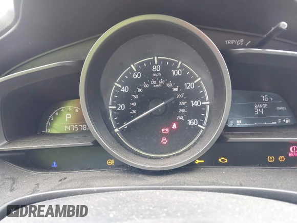 2018 Mazda 3 Sport with VIN 3MZBN1U7XJM211483, listed as a IAAI auction lot 41920809 with 147,578 mi miles and . Bid and sale history available at DreamBid. Image 7.