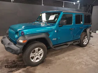 2020 Jeep Wrangler Unlimited Sport S z VIN 1C4HJXDN9LW194222, wystawiony jako IAAI lot #42079625 z przebiegiem 78 437 mil mil oraz . Historia ofert i sprzedaży dostępna na DreamBid. Obrazek 17.