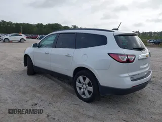 2017 Chevrolet Traverse LT with VIN 1GNKVGKD5HJ106685, listed as a IAAI auction lot 41929915 with 160,106 mi miles and . Bid and sale history available at DreamBid. Image 3.